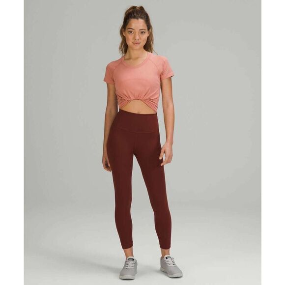 NWT Lululemon Invigorate High Rise Leggings 0 - Picture 1 of 9